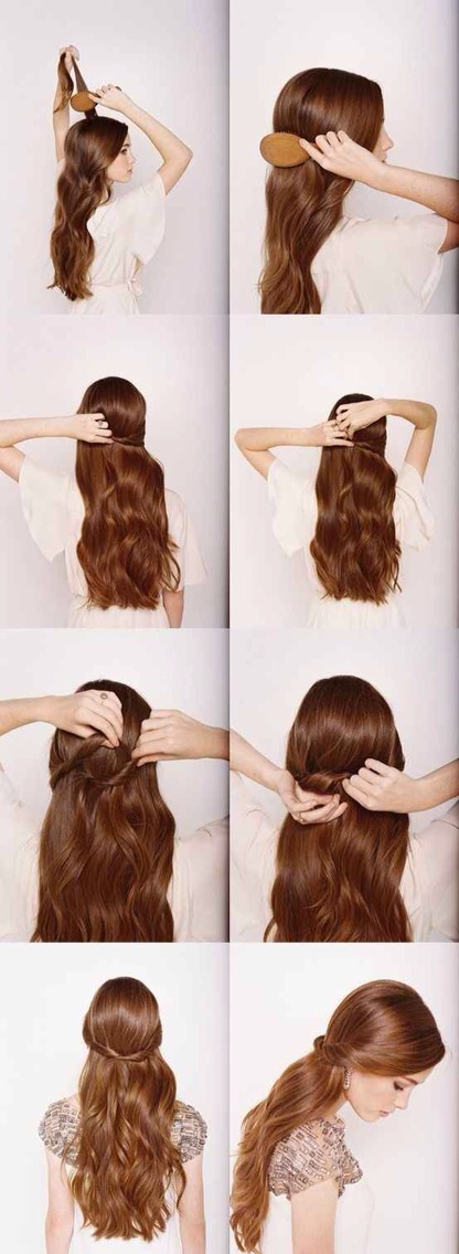 2 Minute Quick Hair Styles That Look Amazing!!!!!!