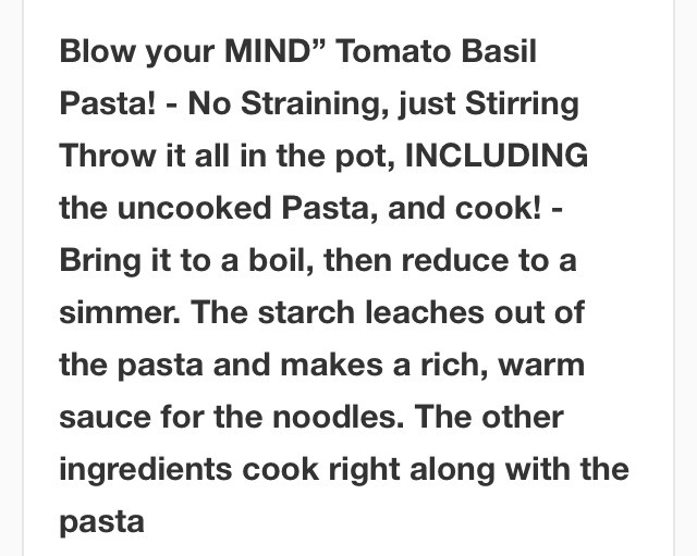 Super Easy Pasta Primavera