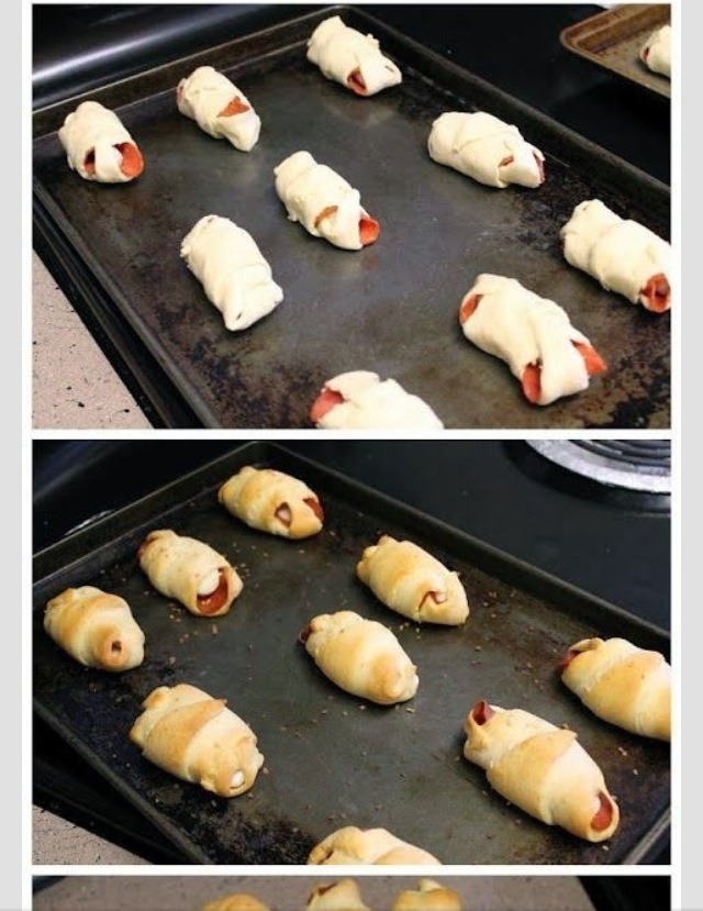 DIY Pizza Rolls! Delicious! ❤️❤️❤️