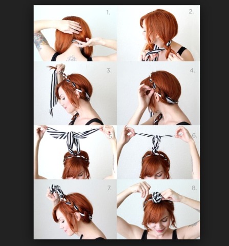 8 Pretty Hair Tutorials