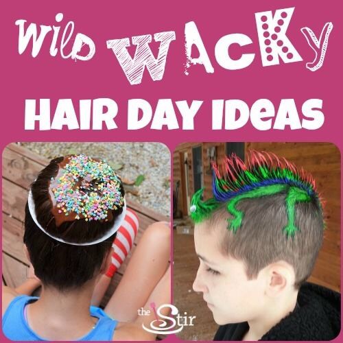 Crazy Hair Day Ideas 