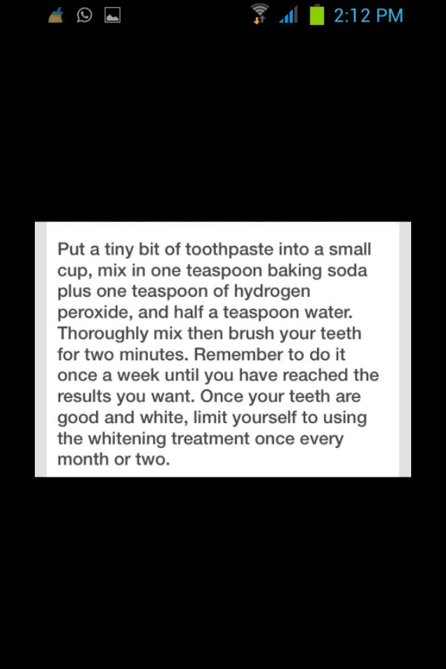 White Teeth
