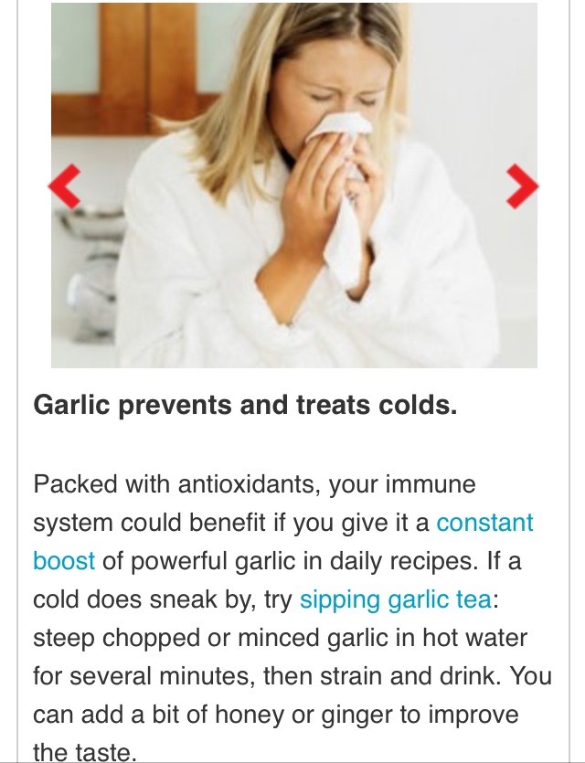 Benefit of Cloves Garlic!