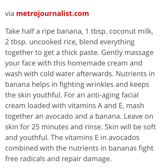 TOP 10 DIY BANANA BEAUTY PRODUCTS 🍌💁🍌