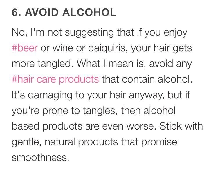 11 Tips To Prevent Tangled Hair