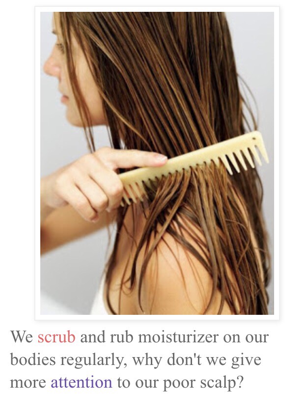 Scalp Detox To Kick Start Hair Growth 💆