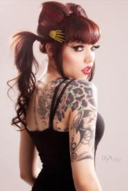 Beautiful Leopard Print Tattoos For Women!!