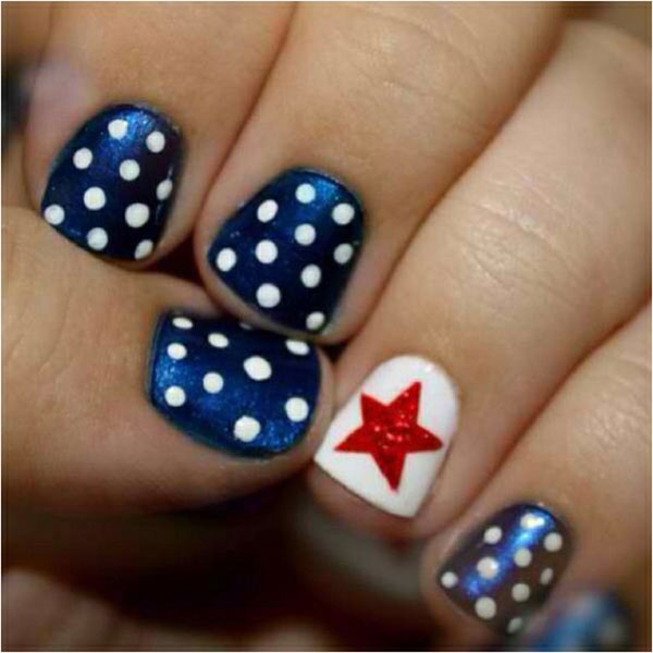 4th of July outfits, nails and hair ideas :) 