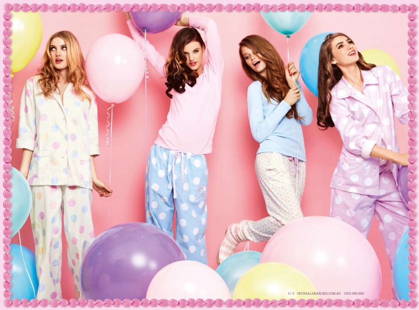 Next get into your favourite pyjamas!