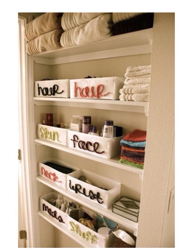 15 Organizing Ideas For Girls!! 🎀