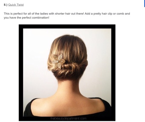 10 Five Minute Holiday Hairstyles😍#holidayhair