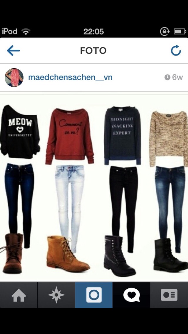 Super Cute Outfits For Fall/winter