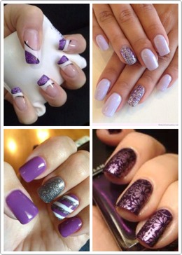 ๐Must-Have Purple Nails!๐