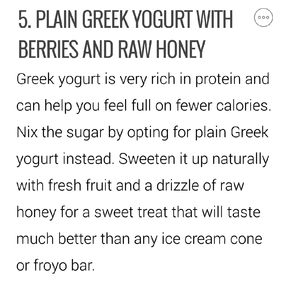 If You Want A Bikini Body, Here's the Snacks You Should be Eating!