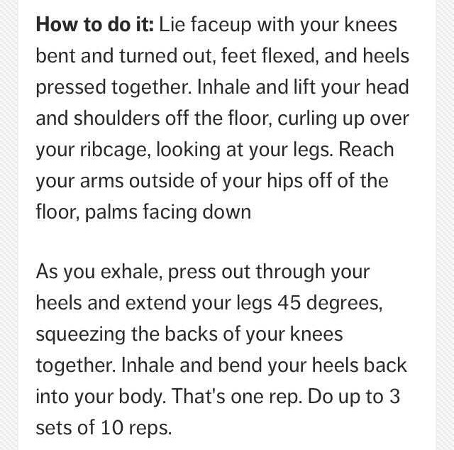 Best Lower ABS Exercise!