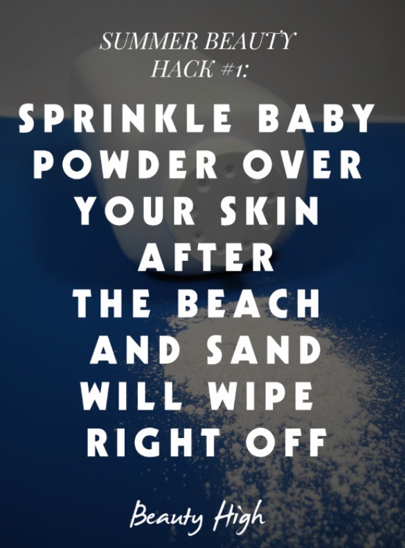 Hot Weather Hacks!