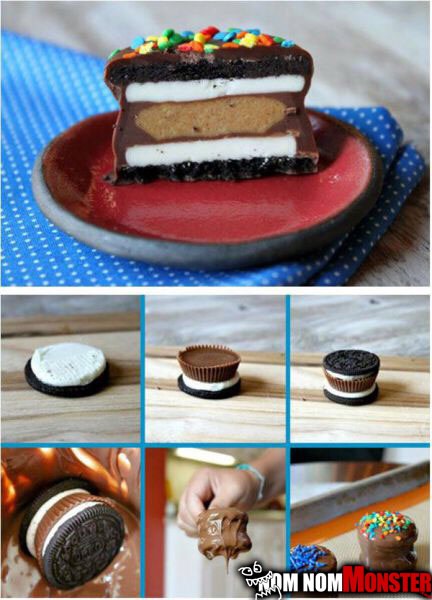 Chocolate Covered Reeses Peanut Butter Cup