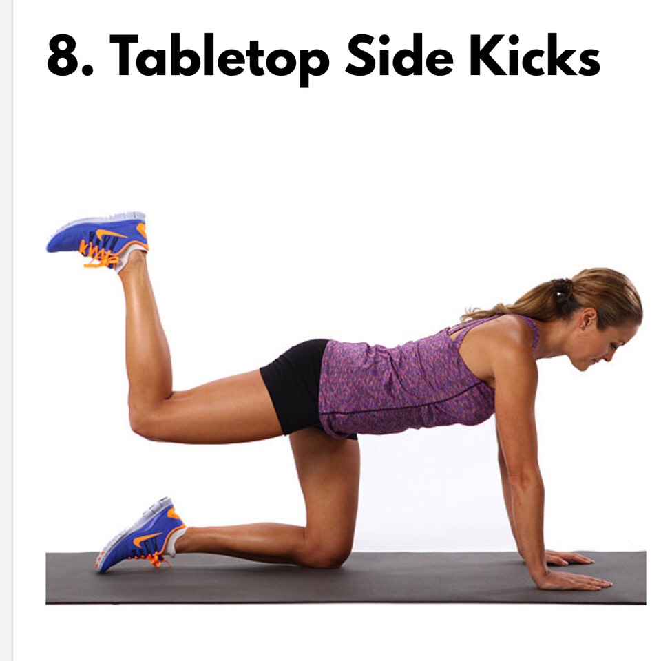 Best 🔟 Exercises To Get Rid Of Your Muffin Top. ☺️