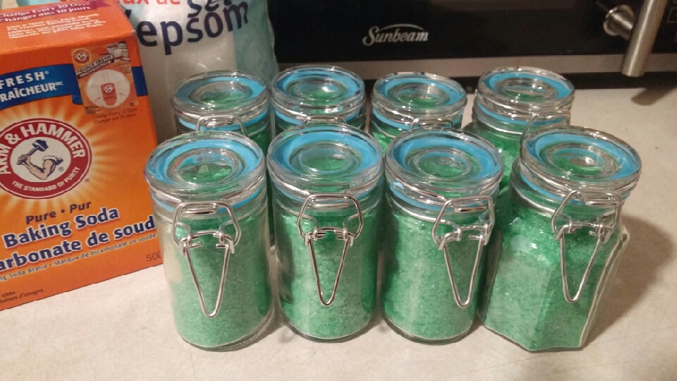 Homemade Bath Salts