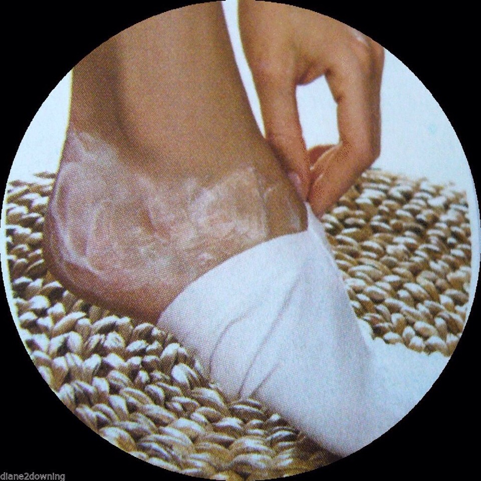 6. Sleep in socks filled with moisturiser for smooth feet. 