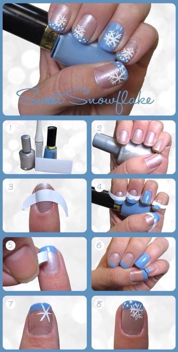 Perfect Nails For The Holidays!! ✨