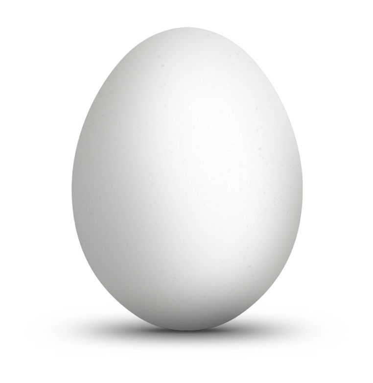 Take an egg and crack it in a bowl then mix it