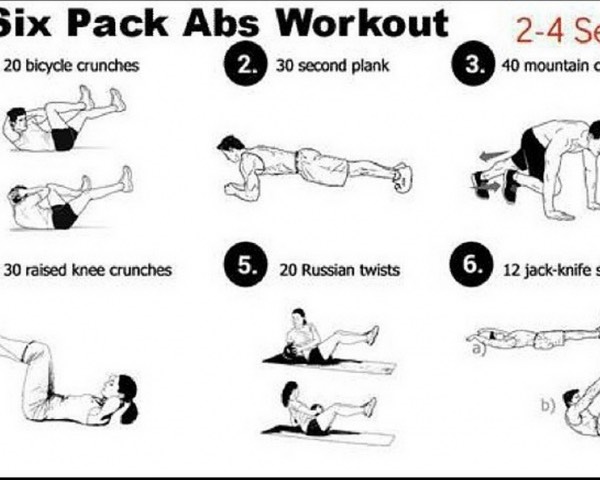 Workouts To Keep Your Body Looking Beach Ready 