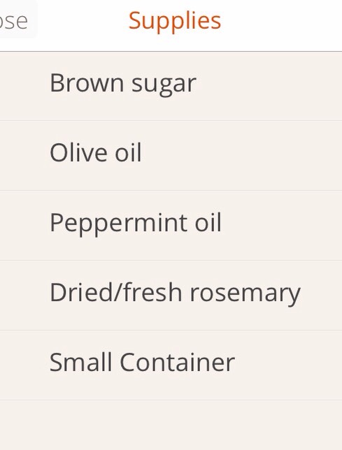 How To Make All Natural Rosemary Peppermint Lip Scrub