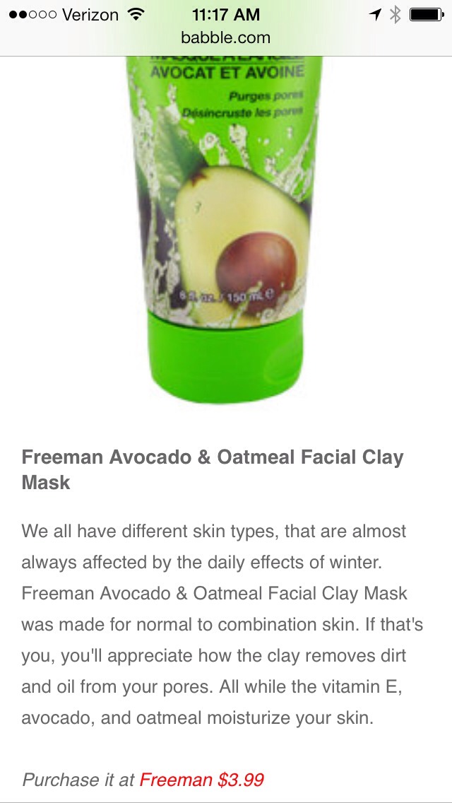 10 Avocado Beauty Products for Dry Skin and Hair!!
