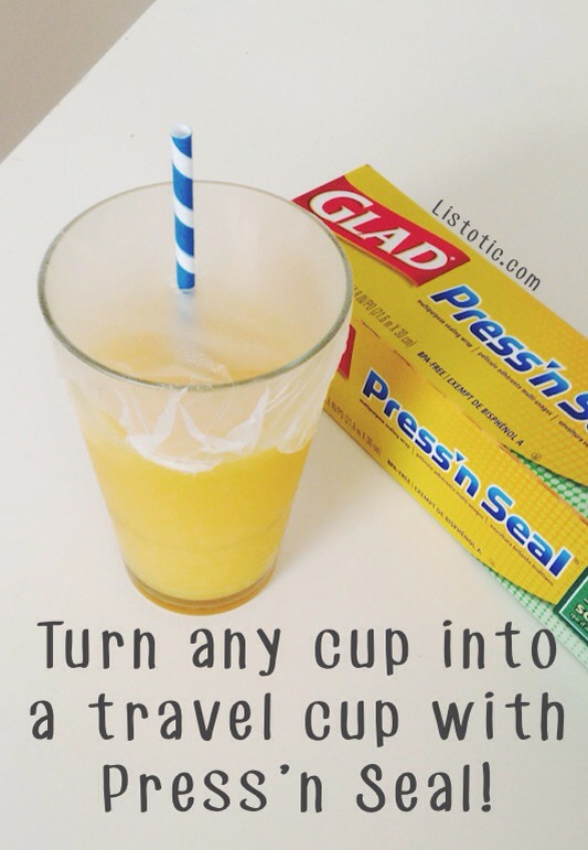 DYI travel cup 