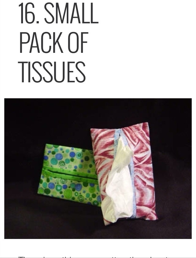 💁 19 Things A Women Should Have In Their Purse.! 