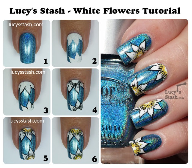 Cute Nail Tutorials For Summer :) X