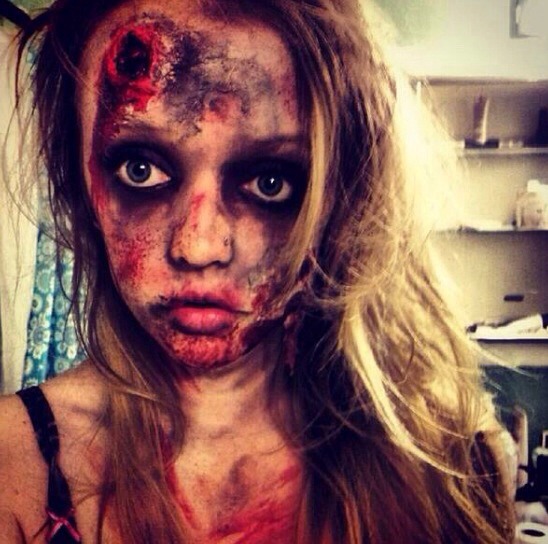 Cute And Cool  Halloween Makeup And Costumes For Everyone Even Pets