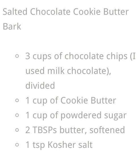 💥✨🍪 Salted Chocolate Cookie Butter Bar Recipe - So Yummy!!! 