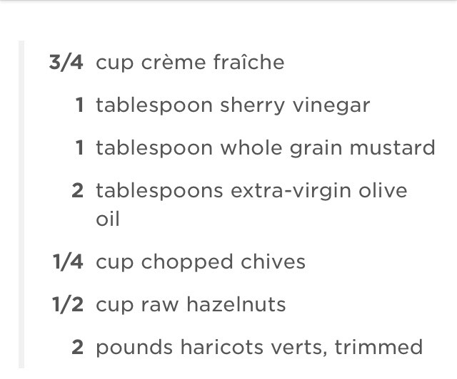 Green Bean "Casserole"