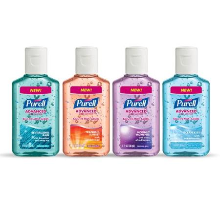 Hand sanitizer is handy when you've gone to the toilet or touch something gross. just grab a small bottle of hand sanitizer on the go.