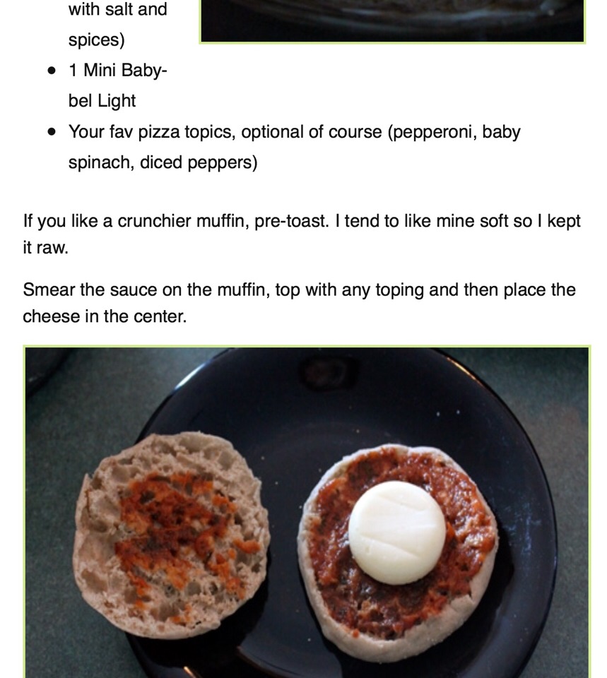 Healthy Spinach Flat Bread