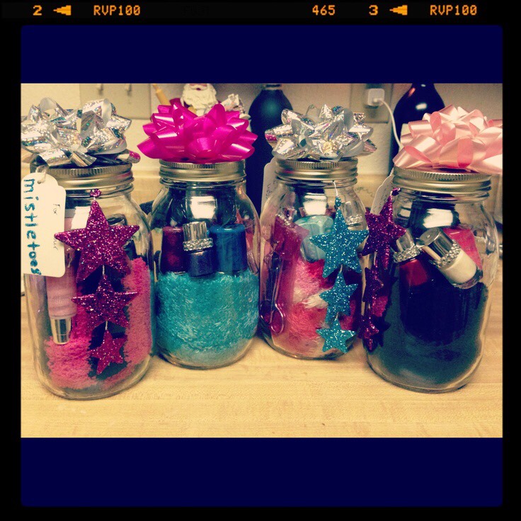 Could give to a girl who is all about beauty.