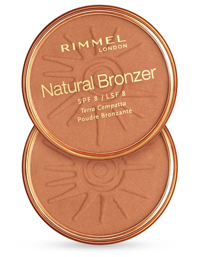 Finish it off with some
bronzer and blush!