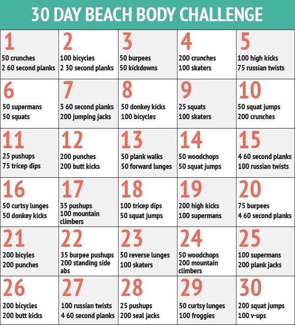 Perfect Workouts To Get Your Body Ready For Summer! ☀️
