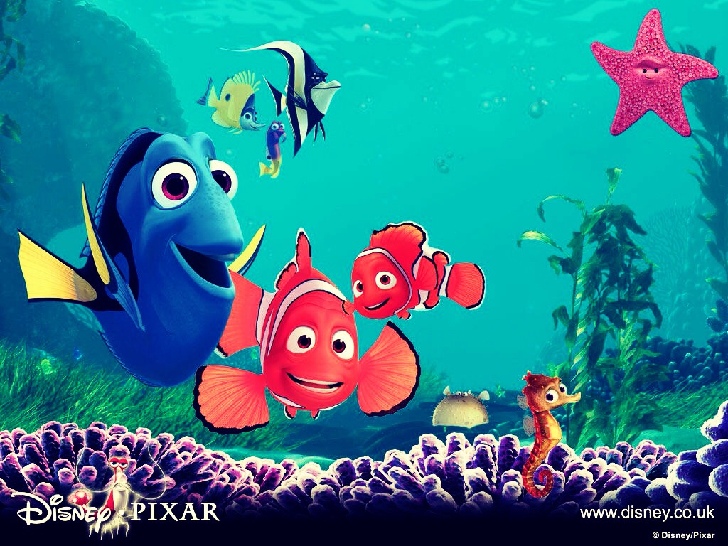 You have to have a cartoon!!! Nemo is a sad yet funny story that every girl loves!!!