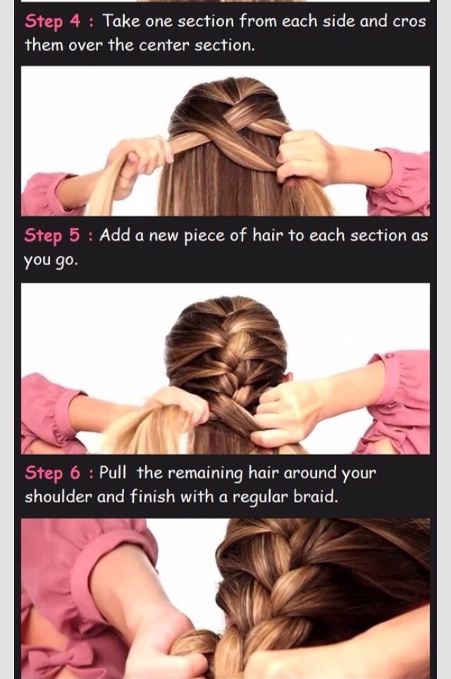 The Classic French Braid Tutorial!