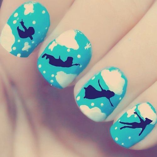 Disney Nails