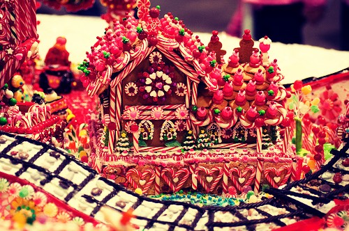 Am I the only one who wants a gingerbread house?