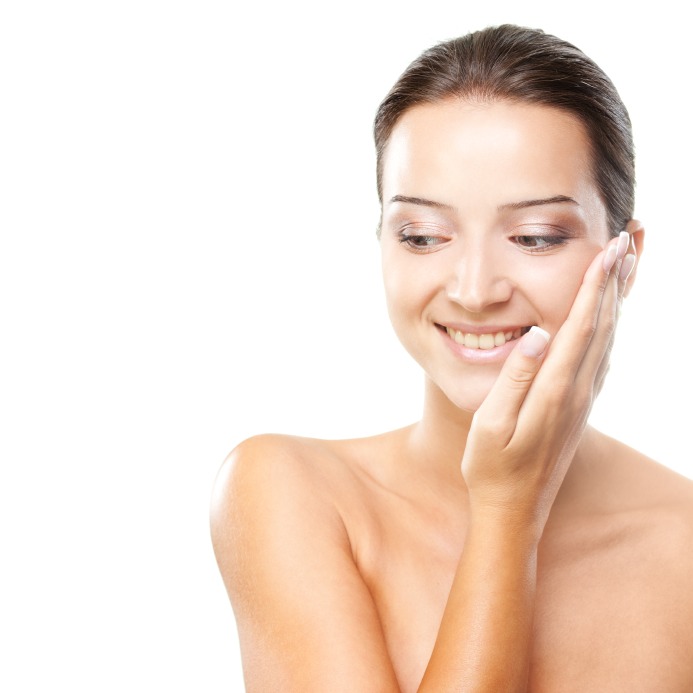 Don't touch your face a lot. Doing this shall result in spreading your spots around your face. 