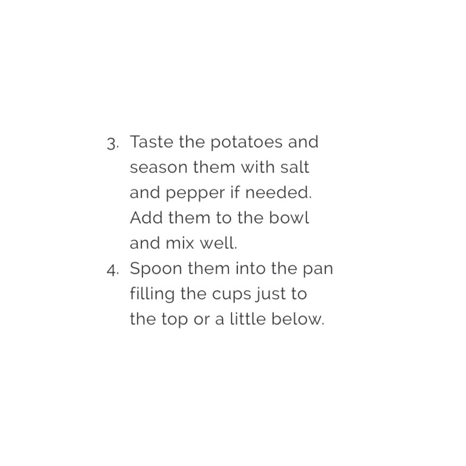 Mashed Potato Puffs
