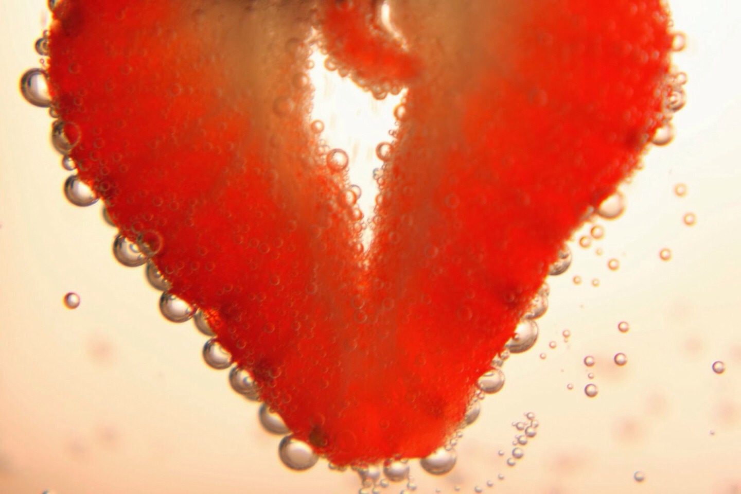 Fizzy water! Everyone supports cutting out soda, but there's not many solutions to the habit! Though lacking high fructose syrup, grab some of your favorite fruit, mush into cup, add ice, add fizzy water, and stirred was a healthy fizzy beverage!