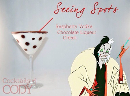 DISNEY™ Inspired Cocktails 💫🎀💜 (PART 1⃣)