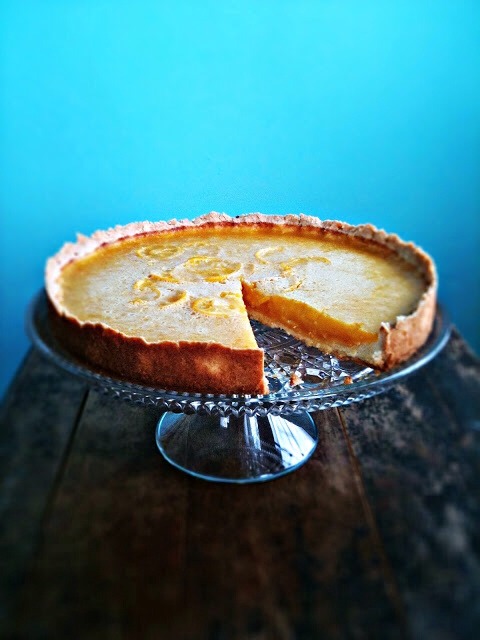 Salted Lemon Honey Tart: http://www.sweetsugarbean.com/2013/02/meyer-lemon-honey-tart-with-salted.html?m=1