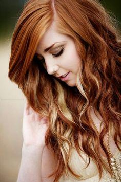 Cute Hair Colors #remember To Like :)